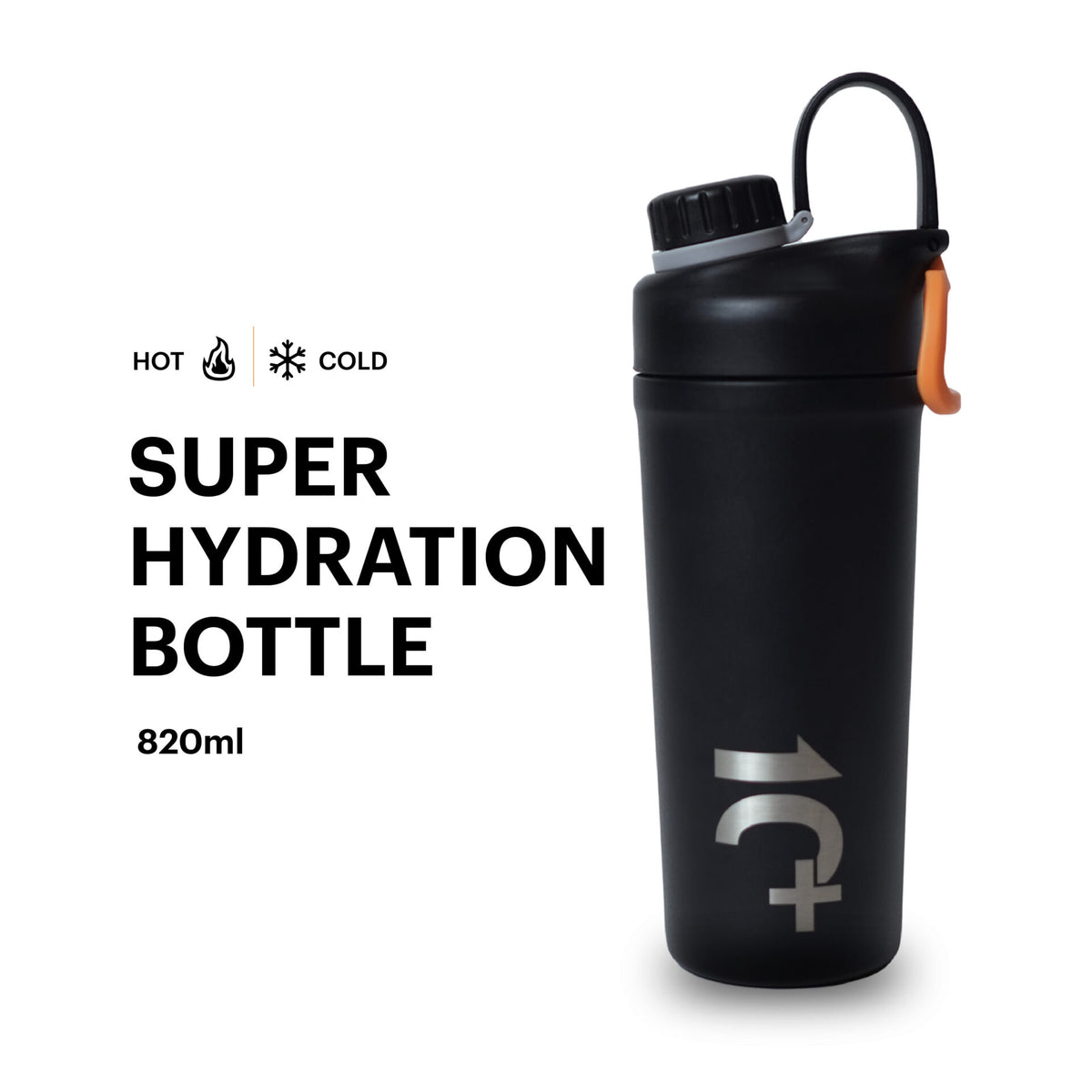 Tenplus Super Hydration Bottle – 820ml