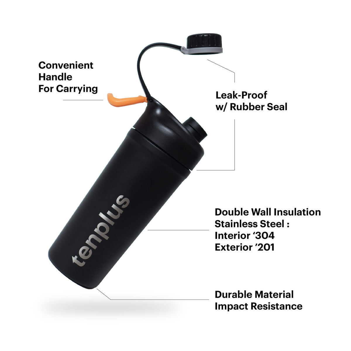 Tenplus Super Hydration Bottle – 820ml