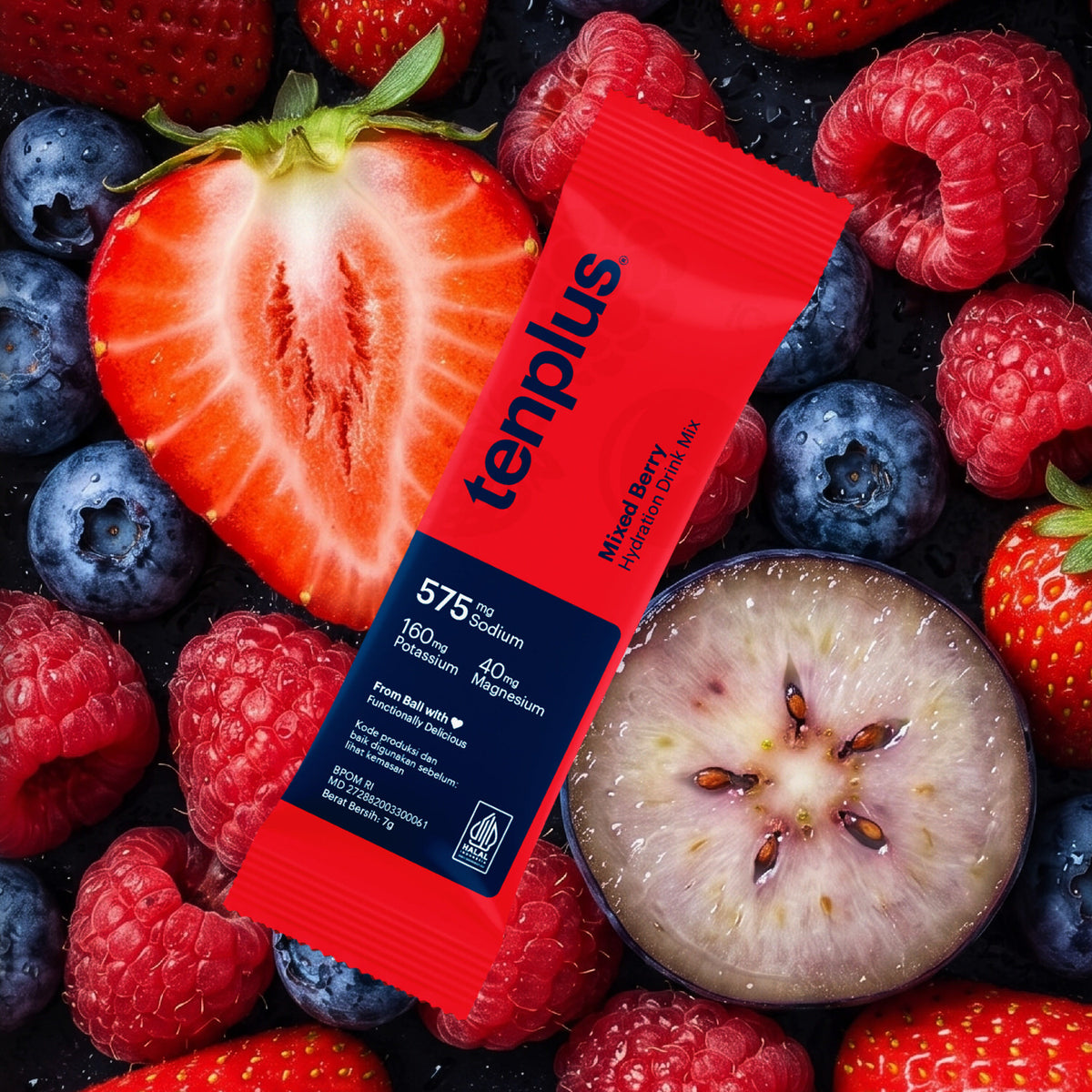 Tenplus Hydration Drink Mix (3 sachets)