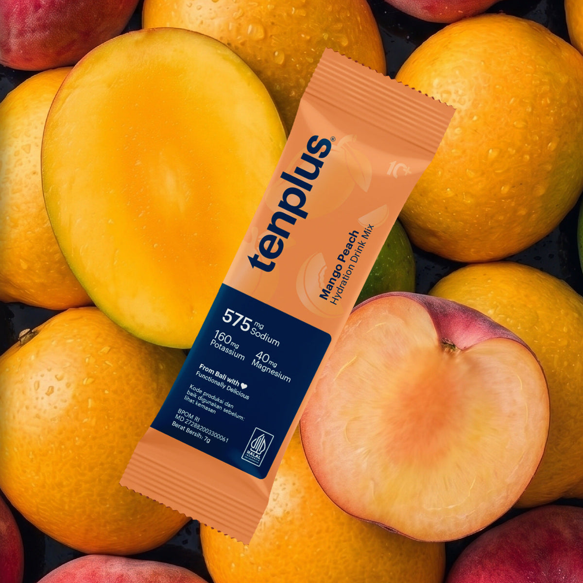 Tenplus Hydration Drink Mix (3 sachets)