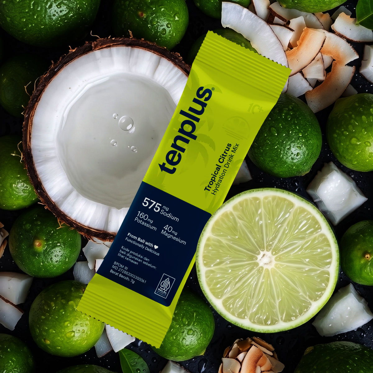 Tenplus Hydration Drink Mix (12 sachets)