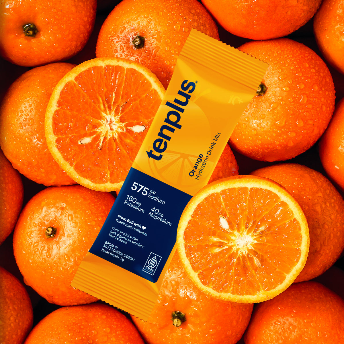 Tenplus Hydration Drink Mix (12 sachets)