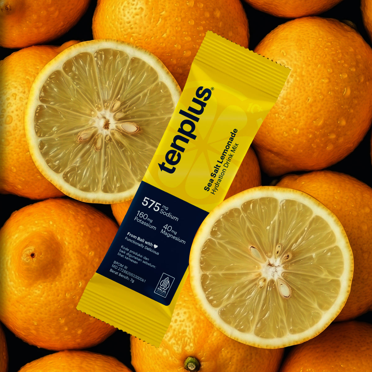 Tenplus Hydration Drink Mix (12 sachets)