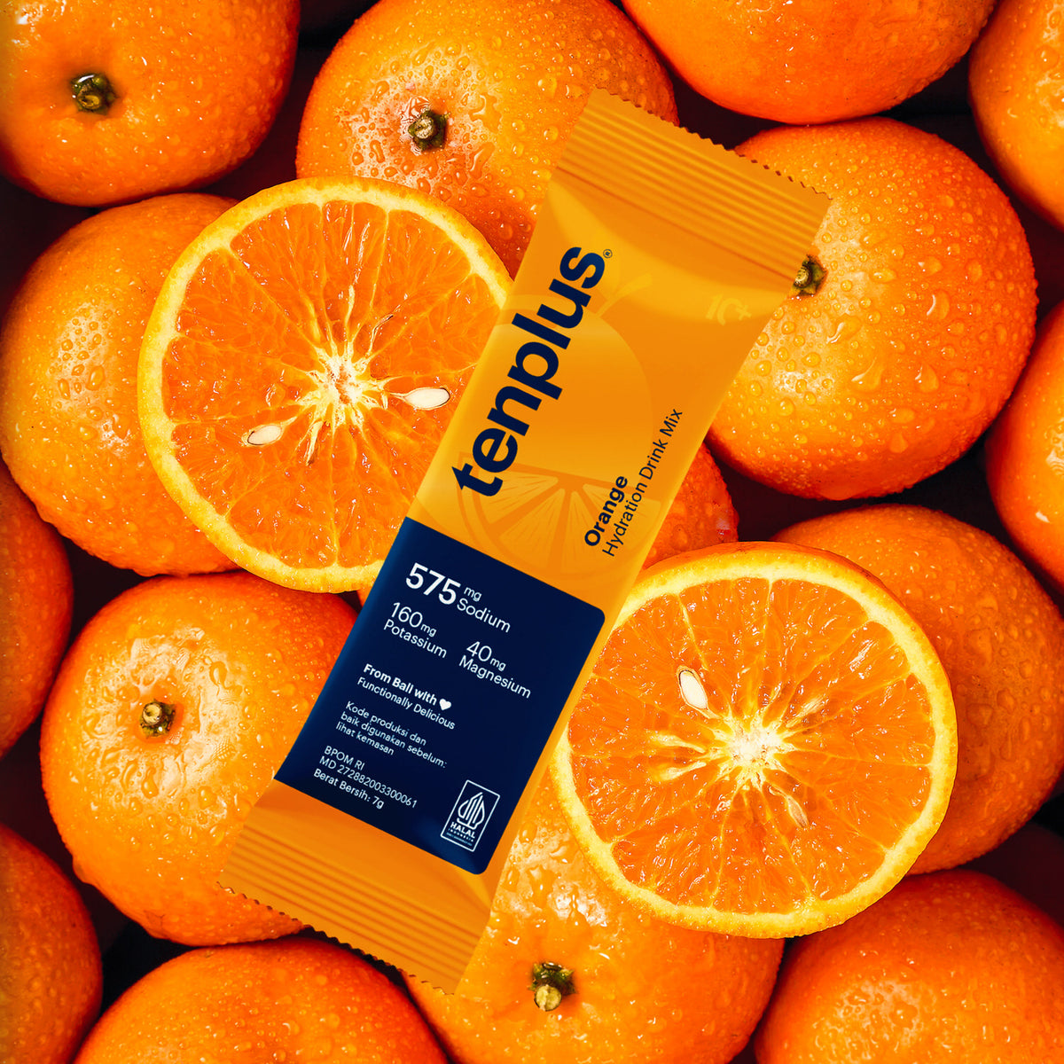 Tenplus Hydration Drink Mix (3 sachets)