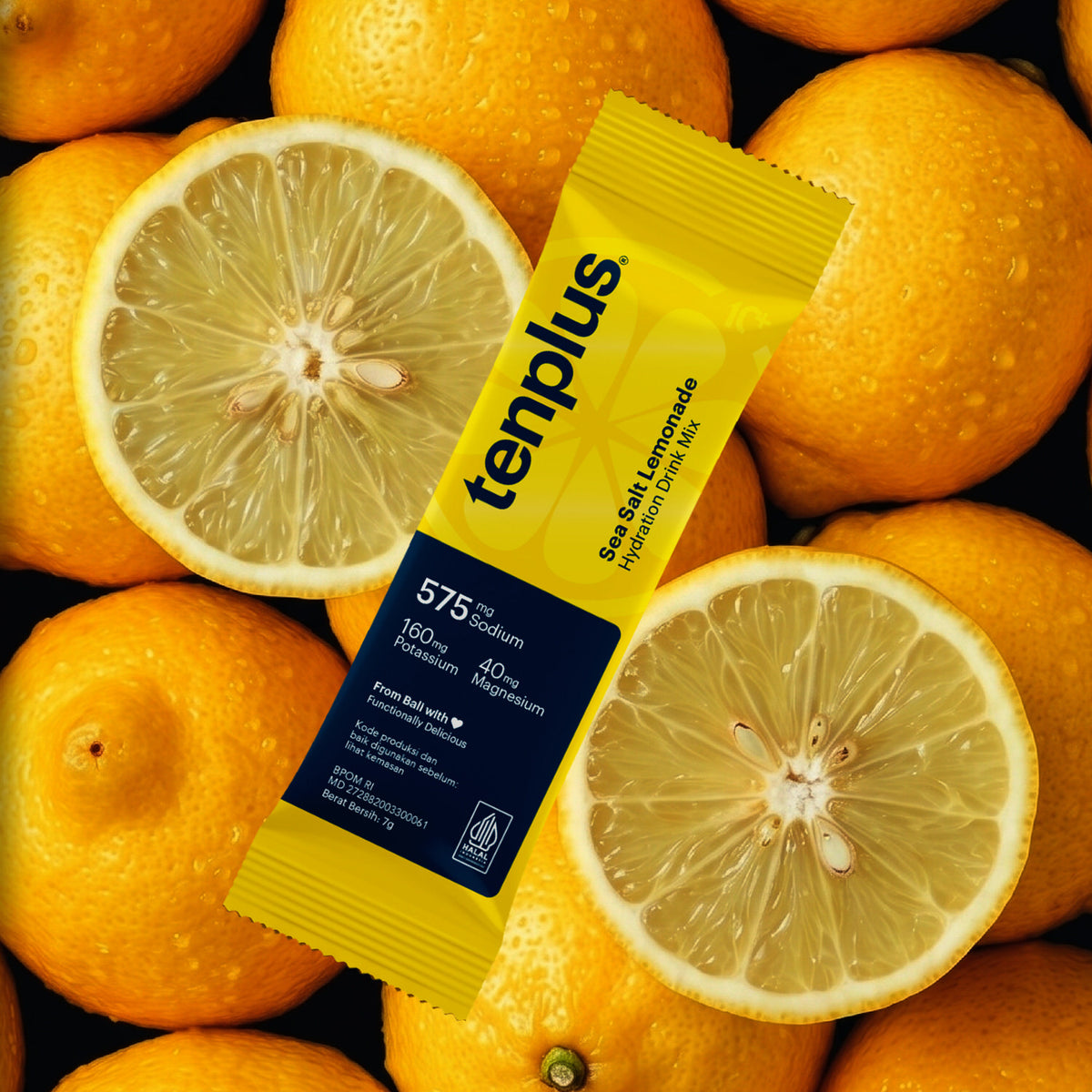 Tenplus Hydration Drink Mix (3 sachets)