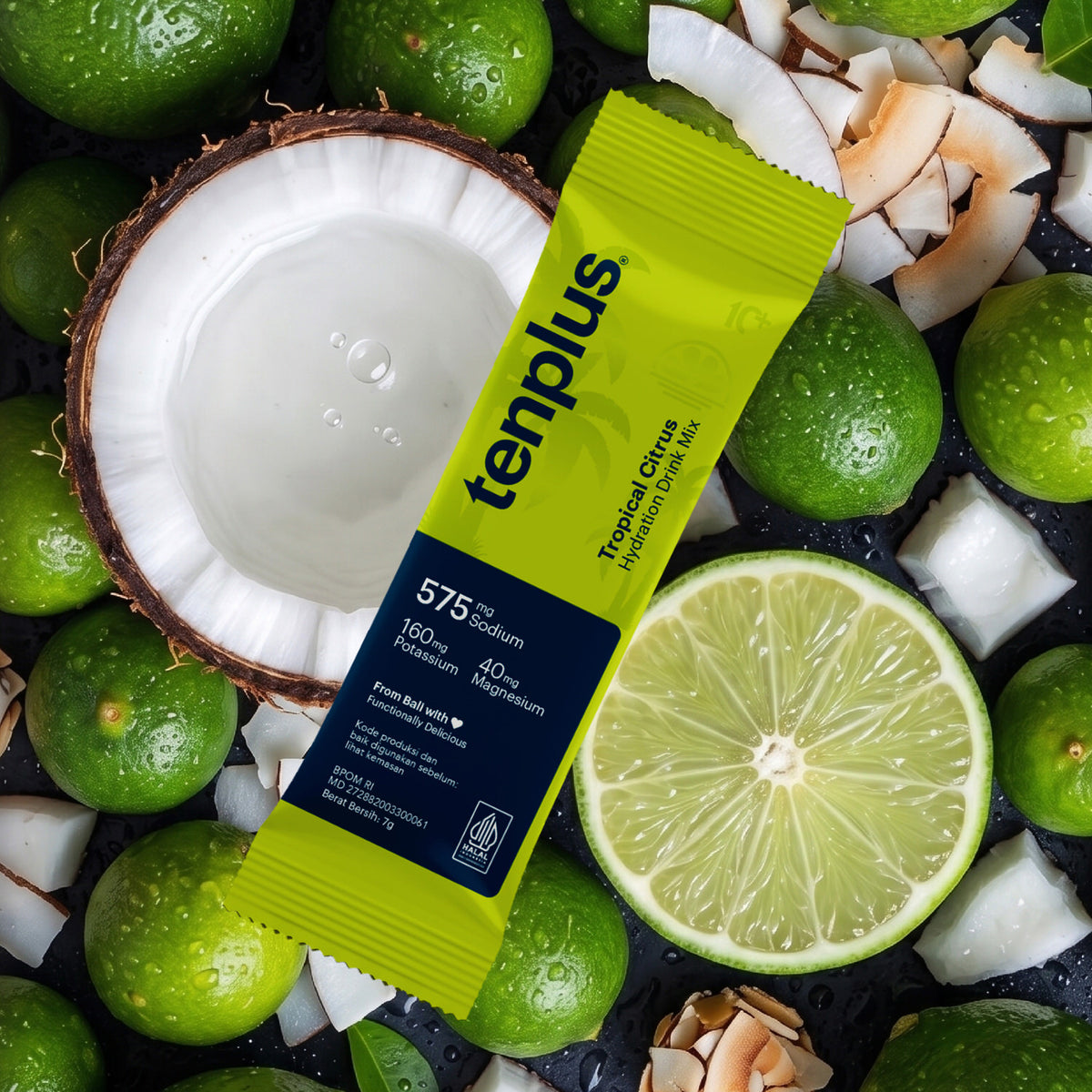 Tenplus Hydration Drink Mix (3 sachets)