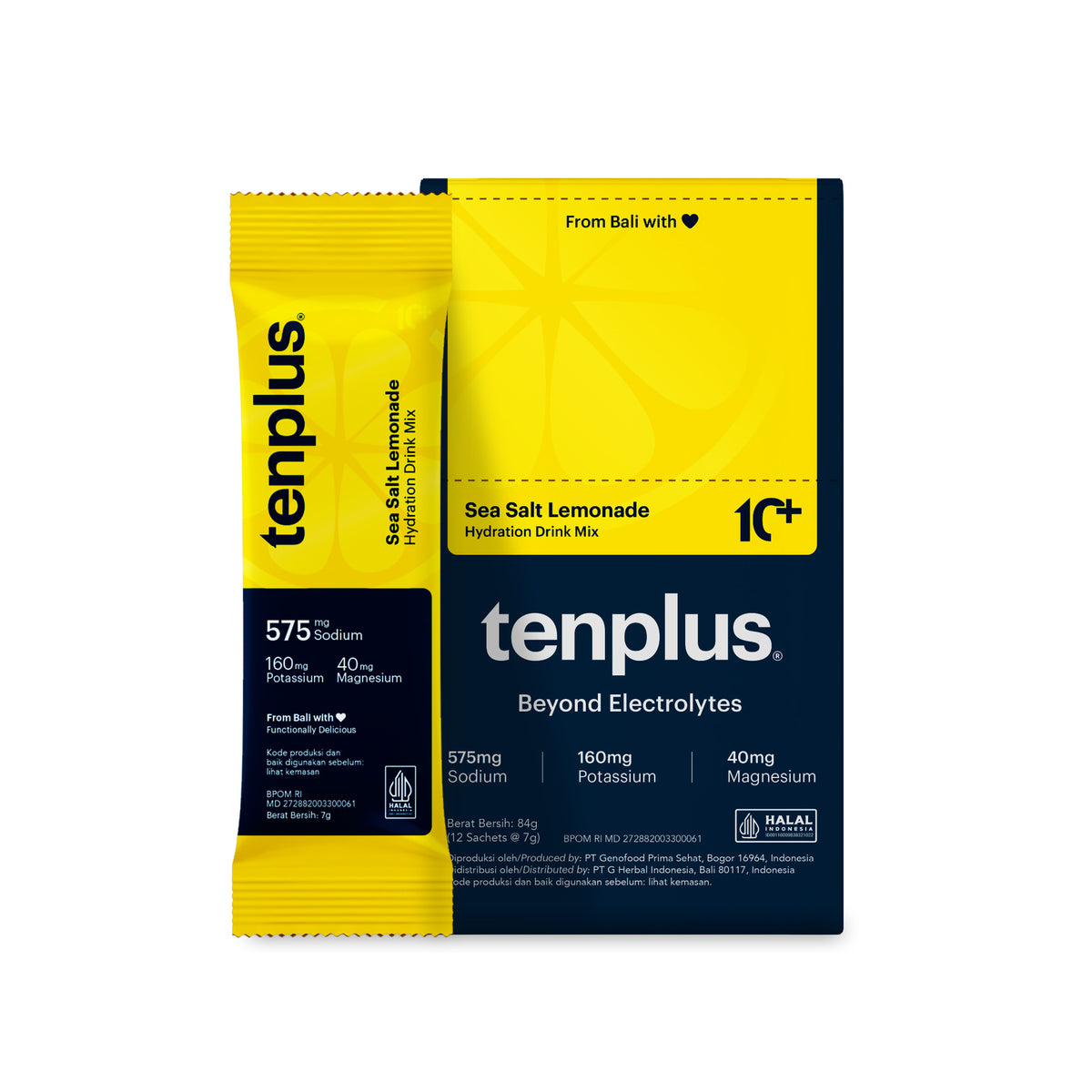 Tenplus Hydration Drink Mix (12 sachets)