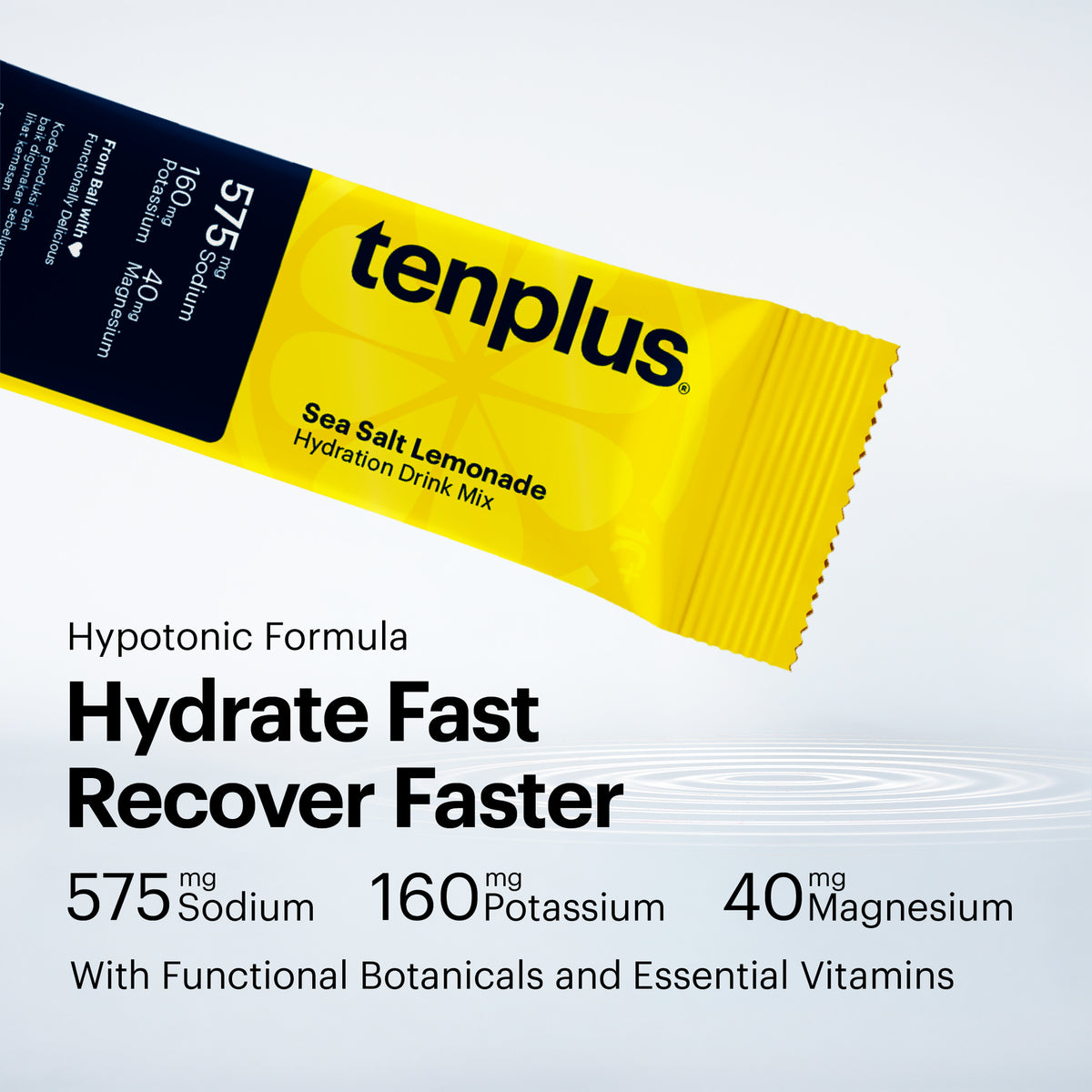 Tenplus Hydration Drink Mix (12 sachets)