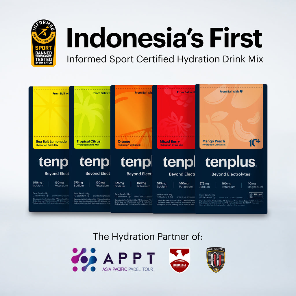 Tenplus Hydration Drink Mix (12 sachets)